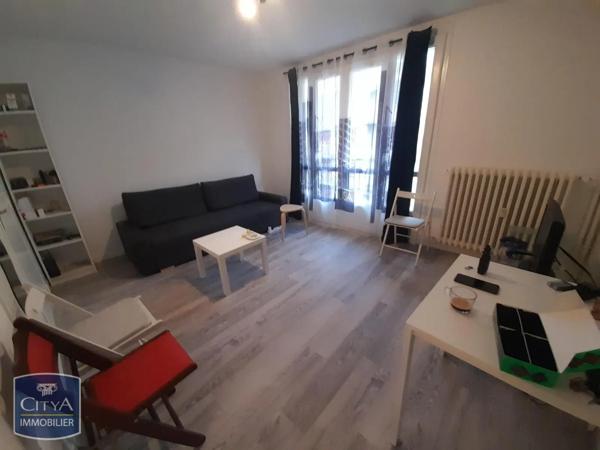 Appartement à louer 1 pièce 35.44m²
