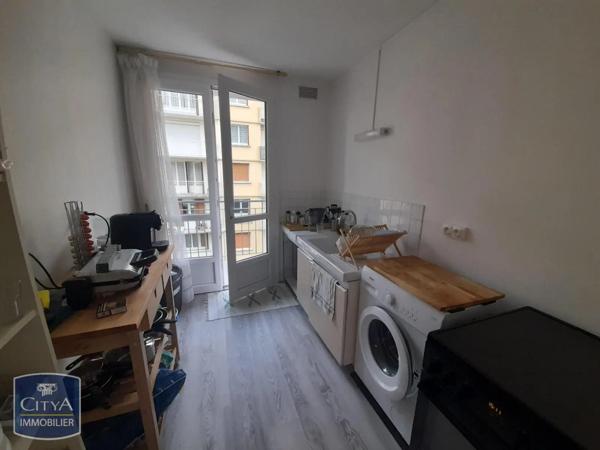 Appartement à louer 1 pièce 35.44m²