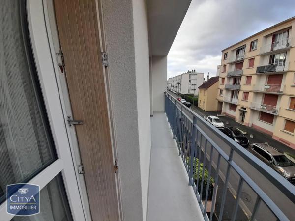 Appartement à louer 1 pièce 35.44m² Châteauroux (36000)
