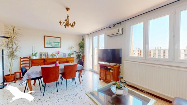 Appartement à vendre |  Marseille 13 |  4 pièces | 81 m²