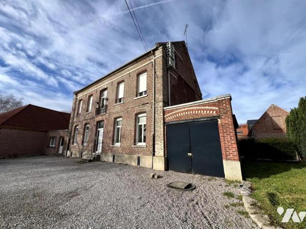 Appartement en rez-de-chaussée avec parking