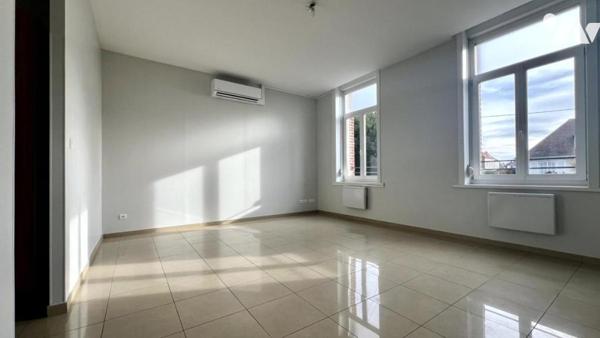 Appartement en rez-de-chaussée avec parking