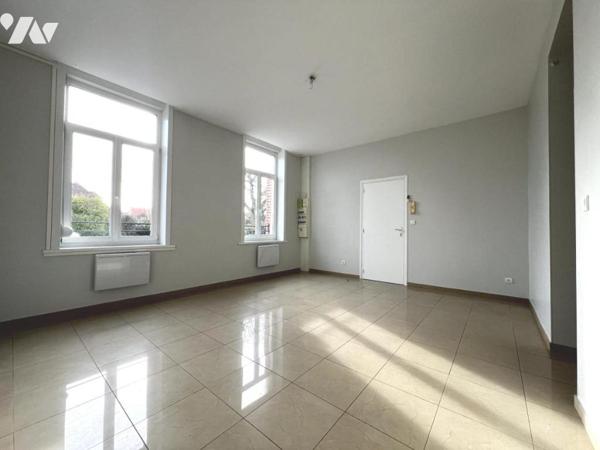 Appartement en rez-de-chaussée avec parking
