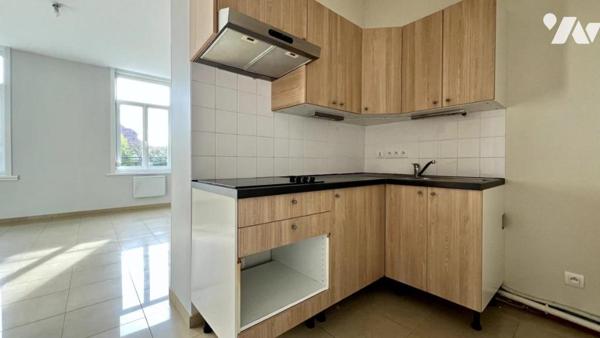 Appartement en rez-de-chaussée avec parking