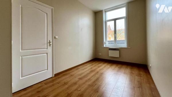 Appartement en rez-de-chaussée avec parking