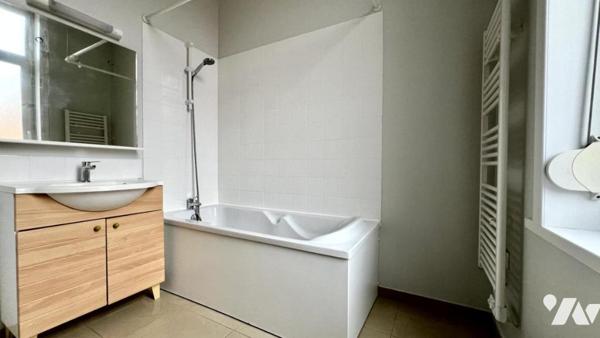 Appartement en rez-de-chaussée avec parking