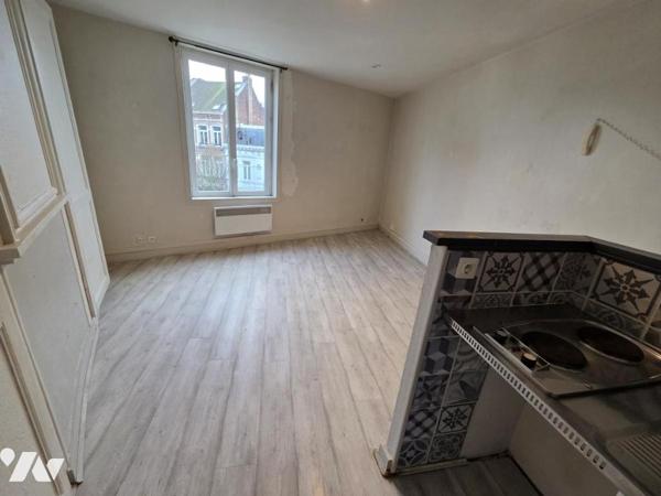 LILLE A MOINS DE 10 MINUTES A PIED DU METRO GAMBETTA OU WAZEMMES STUDIO DE 22, 1 M2 A RENOVER - 