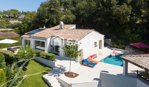 Superbe villa contemporaine au calme absolu, piscine