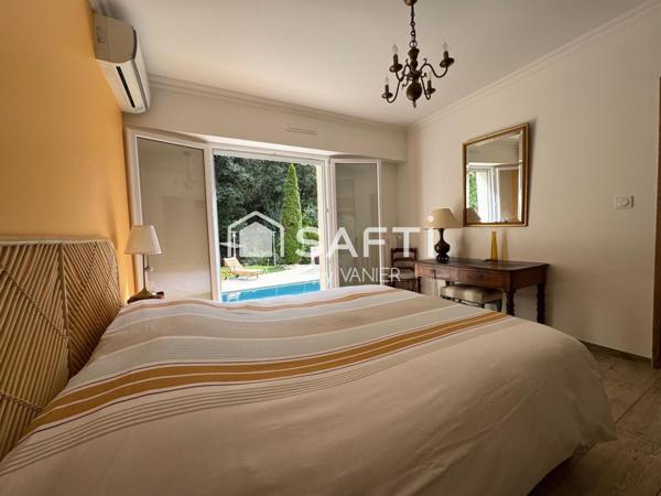 Superbe villa contemporaine au calme absolu, piscine