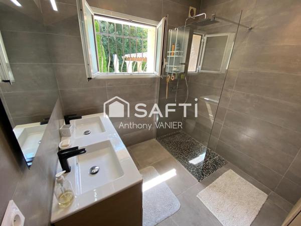 Superbe villa contemporaine au calme absolu, piscine