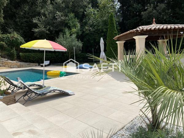 Superbe villa contemporaine au calme absolu, piscine