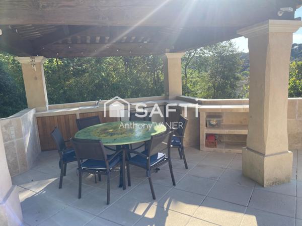 Superbe villa contemporaine au calme absolu, piscine