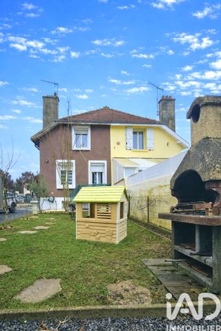 Maison à vendre 3 pièces 65 m² Charleville-Mézières