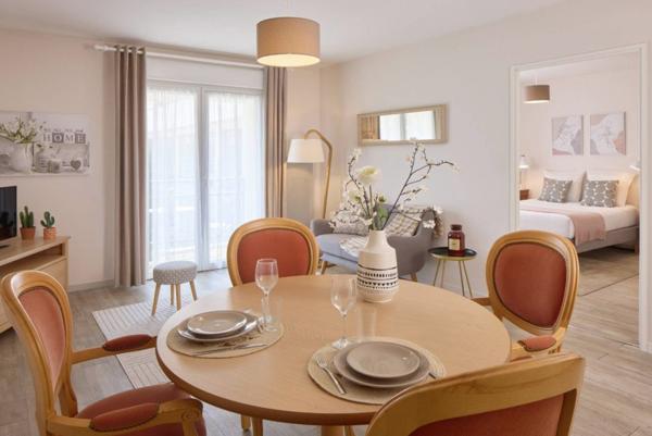 INVESTISSEMENT LOCATIF – BRUZ - Résidence Séniors Zenitude Oui Seniors - 7.07%  de rentabilité.