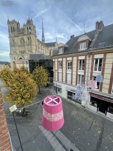 Appartement à louer à Amiens dans la Somme (80000), ref : 80011-L1121   
Centre-Ville