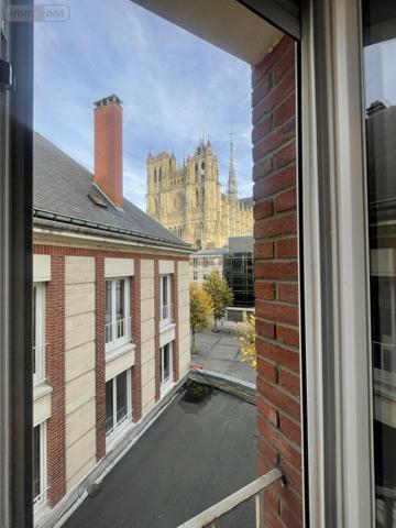 Appartement à louer à Amiens dans la Somme (80000), ref : 80011-L1121   
Centre-Ville