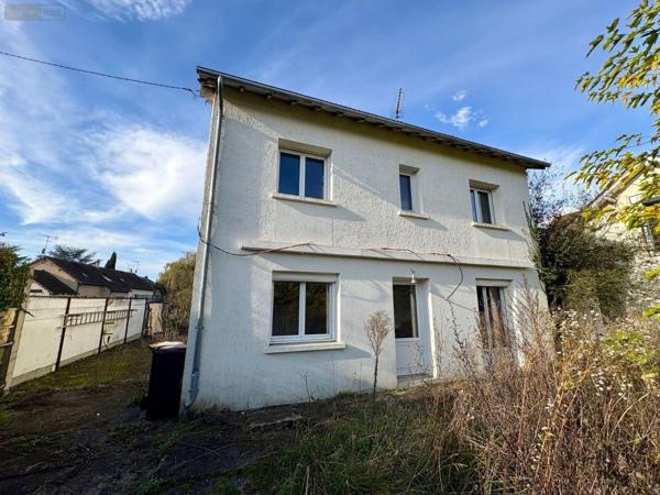 Maison à vendre à Salbris dans le Loir-et-Cher (41300), ref : 044/1980