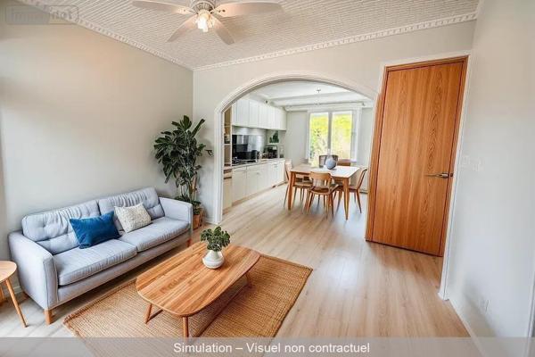 Maison à vendre à Salbris dans le Loir-et-Cher (41300), ref : 044/1980