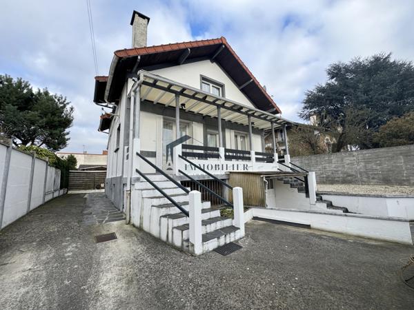Aulnay-sous-Bois (93600) Maison 4 chambres non mitoyenne AULNAY SUD