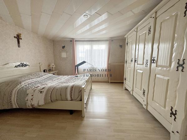 Aulnay-sous-Bois (93600) Maison 4 chambres non mitoyenne AULNAY SUD