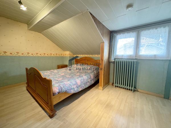 Aulnay-sous-Bois (93600) Maison 4 chambres non mitoyenne AULNAY SUD