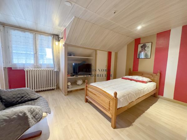 Aulnay-sous-Bois (93600) Maison 4 chambres non mitoyenne AULNAY SUD