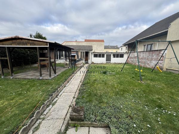 Aulnay-sous-Bois (93600) Maison 4 chambres non mitoyenne AULNAY SUD