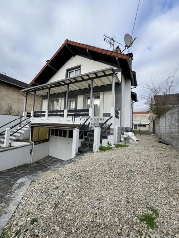 Aulnay-sous-Bois (93600) Maison 4 chambres non mitoyenne AULNAY SUD