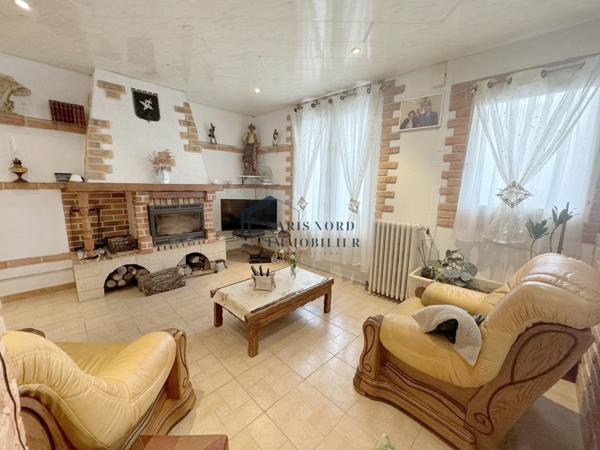 Aulnay-sous-Bois (93600) Maison 4 chambres non mitoyenne AULNAY SUD