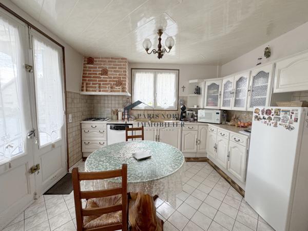 Aulnay-sous-Bois (93600) Maison 4 chambres non mitoyenne AULNAY SUD