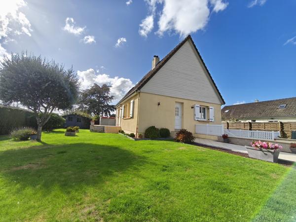 Plain-pied ? OUI ! Maison individuelle avec sous-sol complet et jardin