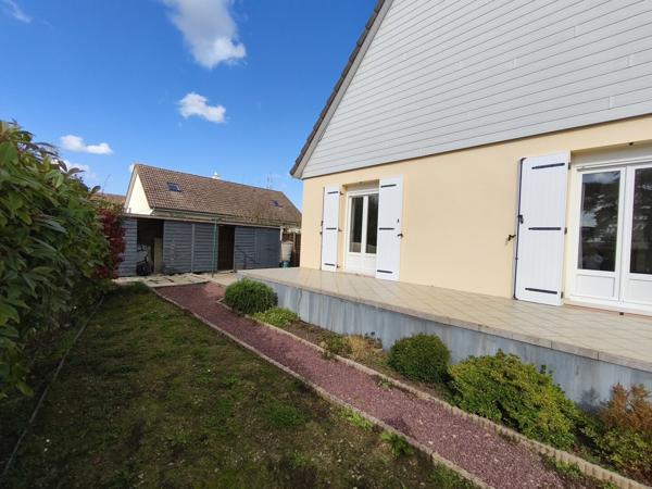 Plain-pied ? OUI ! Maison individuelle avec sous-sol complet et jardin