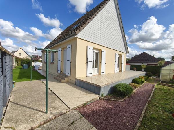 Plain-pied ? OUI ! Maison individuelle avec sous-sol complet et jardin