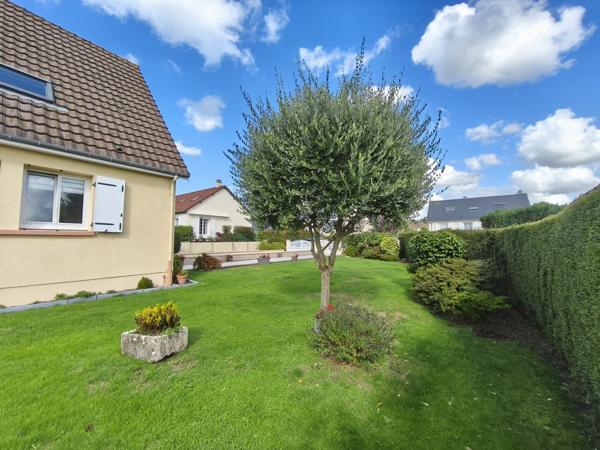 Plain-pied ? OUI ! Maison individuelle avec sous-sol complet et jardin