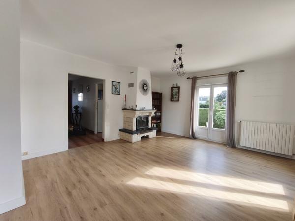 Plain-pied ? OUI ! Maison individuelle avec sous-sol complet et jardin