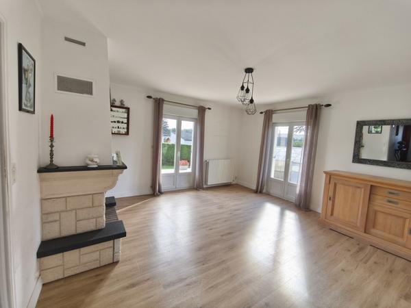 Plain-pied ? OUI ! Maison individuelle avec sous-sol complet et jardin