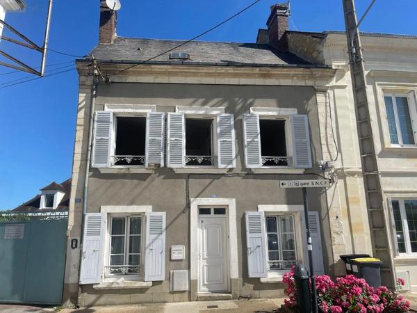 Achat - Maison | Maison de ville Nogent-le-Rotrou 28400 86 m 2 78 m 2