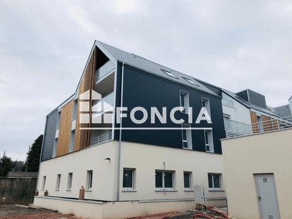 Location Appartement 2 pièces 40.45 m² - 45 COURS ALBERT MANUEL Honfleur 14600