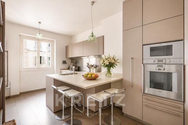 PARIS VIIIe - St Augustin/Europe - Appartement familial de 182m2