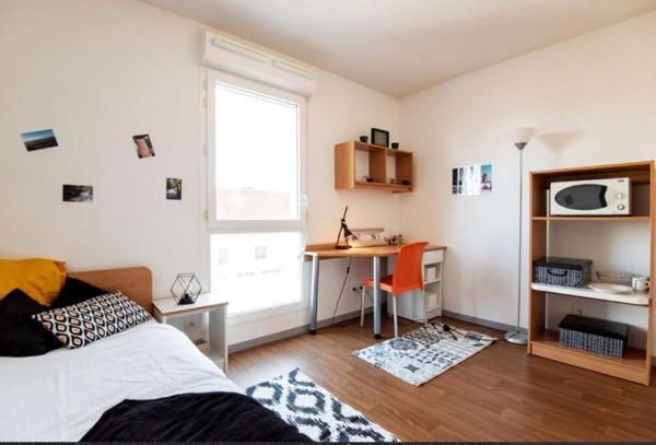 INVESTISSEMENT LOCATIF  Villeurbanne  Résidence Étudiante Nomad Campus Alasia  5.52 % de rentabilité
