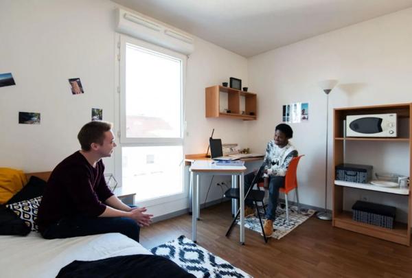 INVESTISSEMENT LOCATIF  Villeurbanne  Résidence Étudiante Nomad Campus Alasia  5.52 % de rentabilité