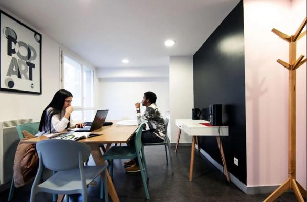 INVESTISSEMENT LOCATIF  Villeurbanne  Résidence Étudiante Nomad Campus Alasia  5.52 % de rentabilité