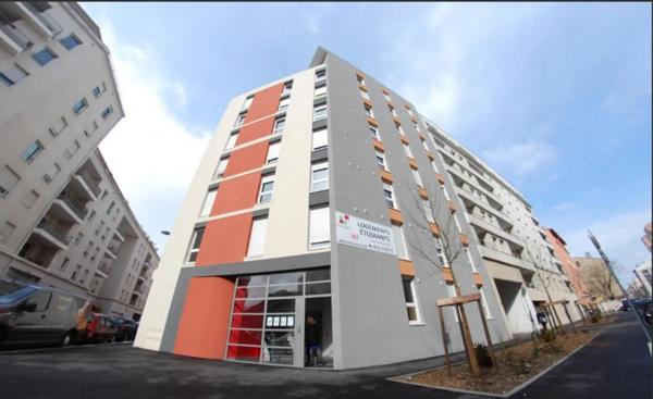 INVESTISSEMENT LOCATIF  Villeurbanne  Résidence Étudiante Nomad Campus Alasia  5.52 % de rentabilité