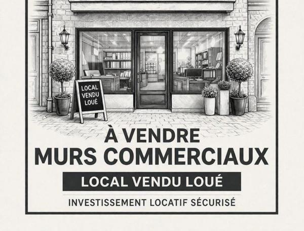 Bureau à vendre à Saint-Donat-sur-l'Herbasse (26260)