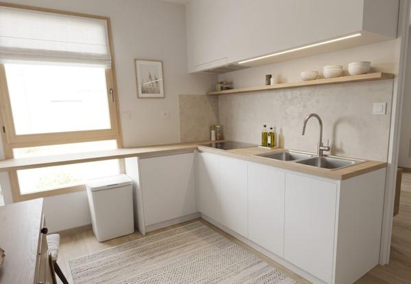 Appartement lumineux centre ville de REDON