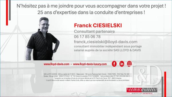 Restaurant bistronomique à céder