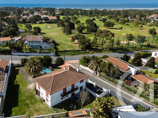 Terrain à vendre  535 m 2   ANGLET  - 64