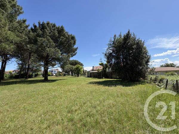 Terrain à vendre  535 m 2   ANGLET  - 64