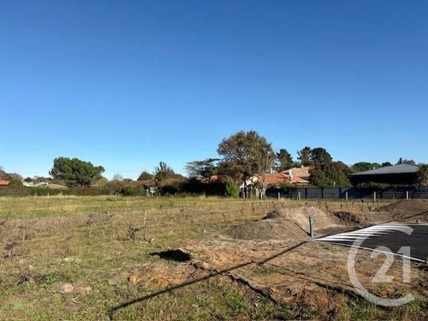 Terrain à vendre  535 m 2   ANGLET  - 64