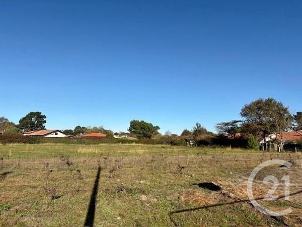 Terrain à vendre  535 m 2   ANGLET  - 64